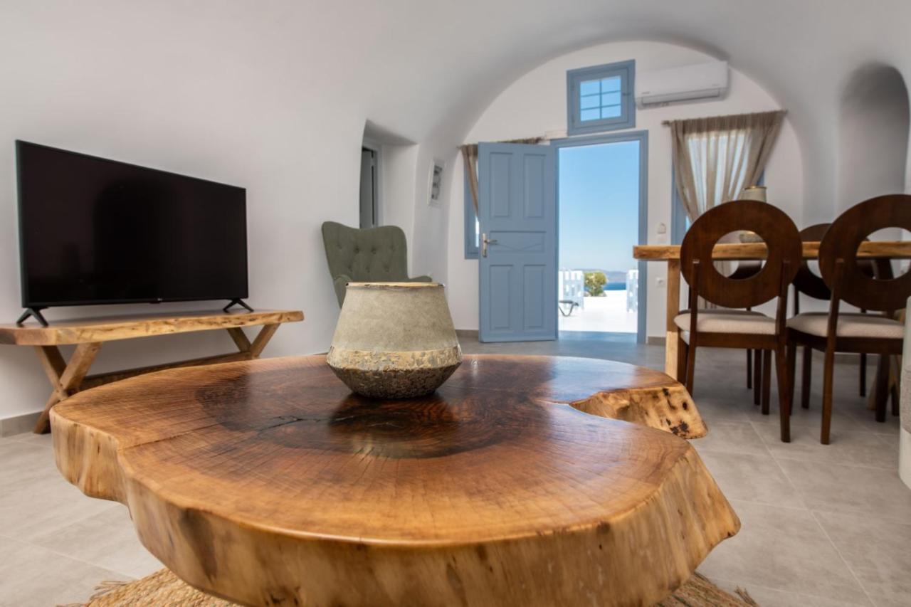 Sun Angelos Oia - Luxury Cave Suites Exteriér fotografie