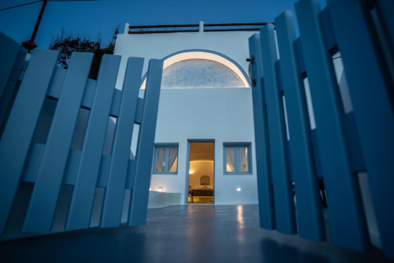 Sun Angelos Oia - Luxury Cave Suites Exteriér fotografie