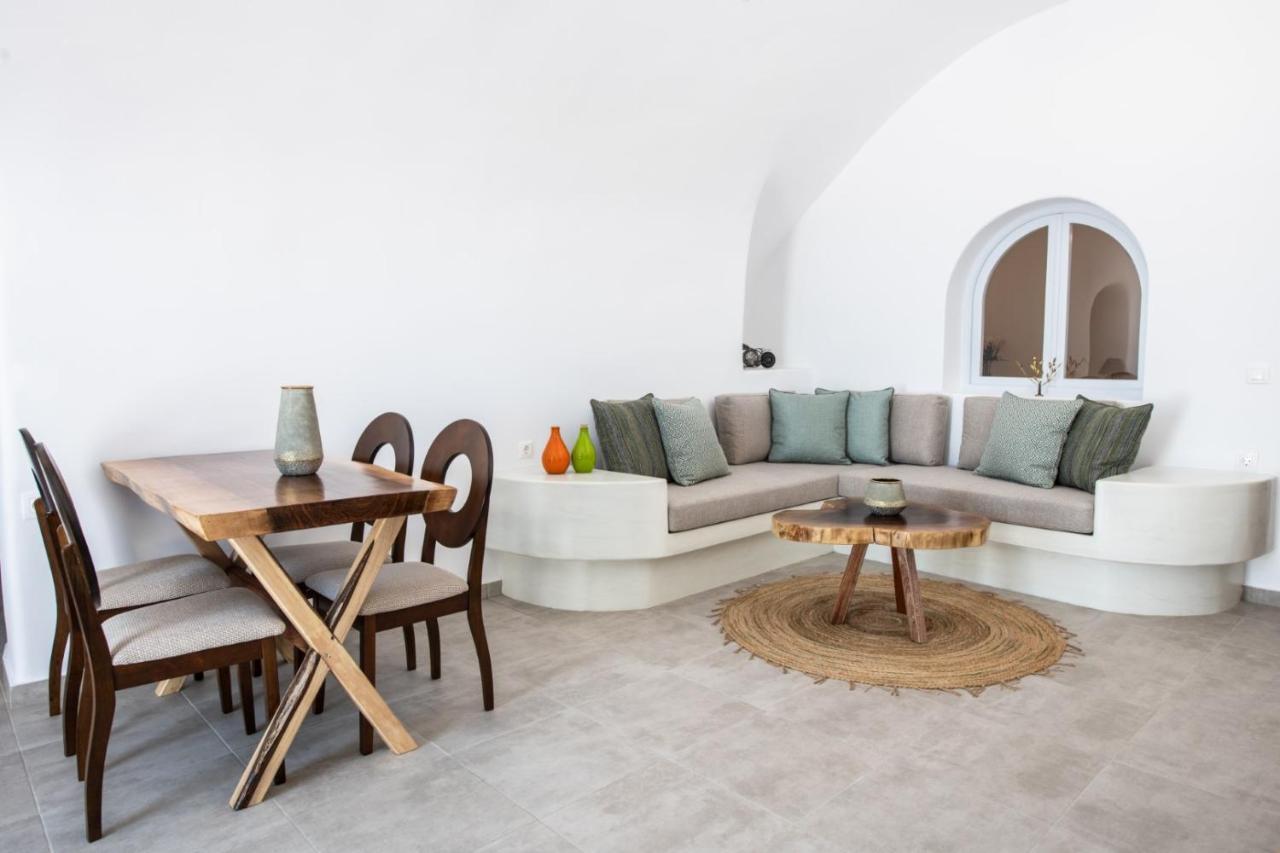Sun Angelos Oia - Luxury Cave Suites Exteriér fotografie