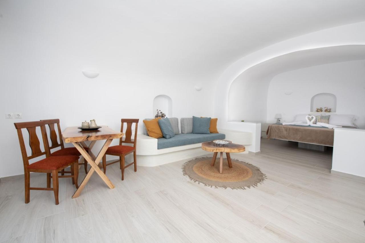Sun Angelos Oia - Luxury Cave Suites Exteriér fotografie