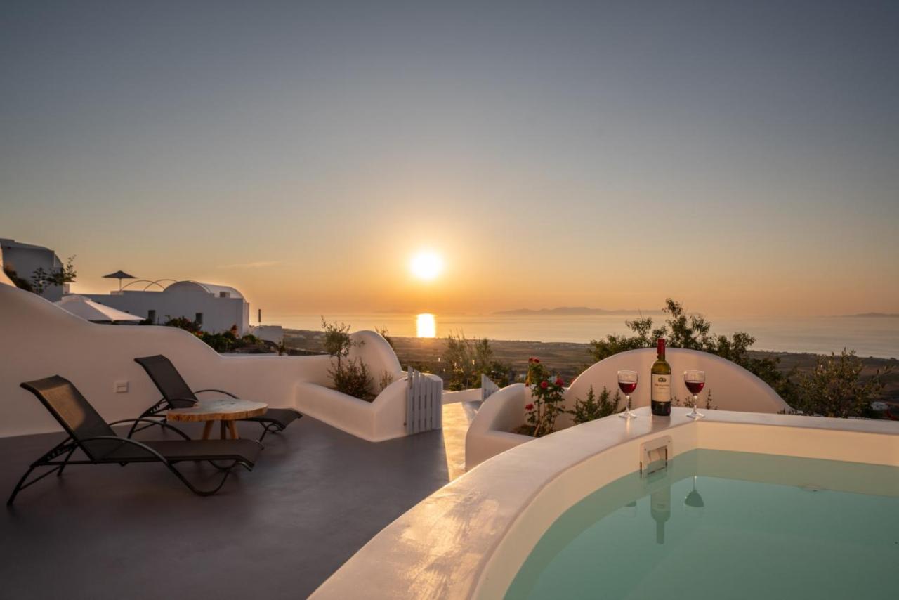 Sun Angelos Oia - Luxury Cave Suites Exteriér fotografie