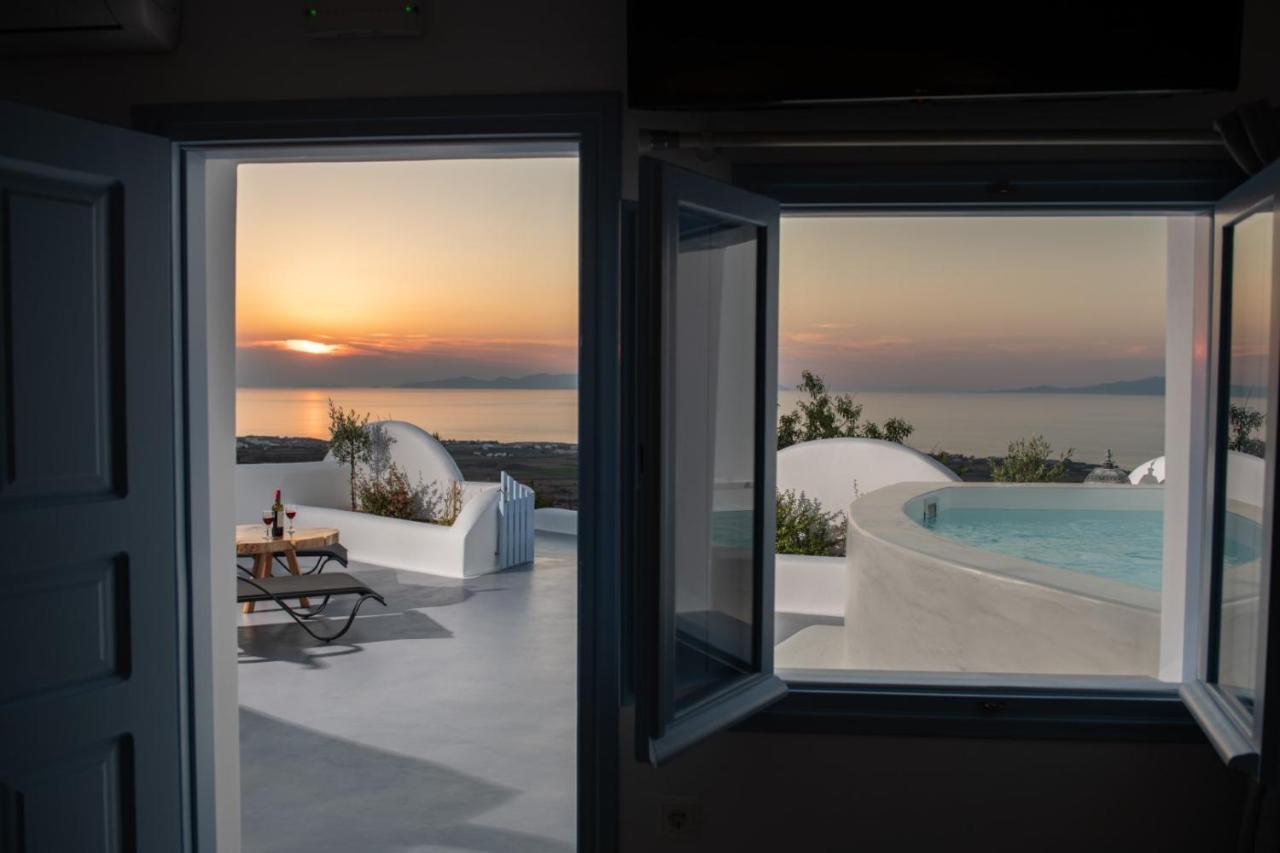 Sun Angelos Oia - Luxury Cave Suites Exteriér fotografie