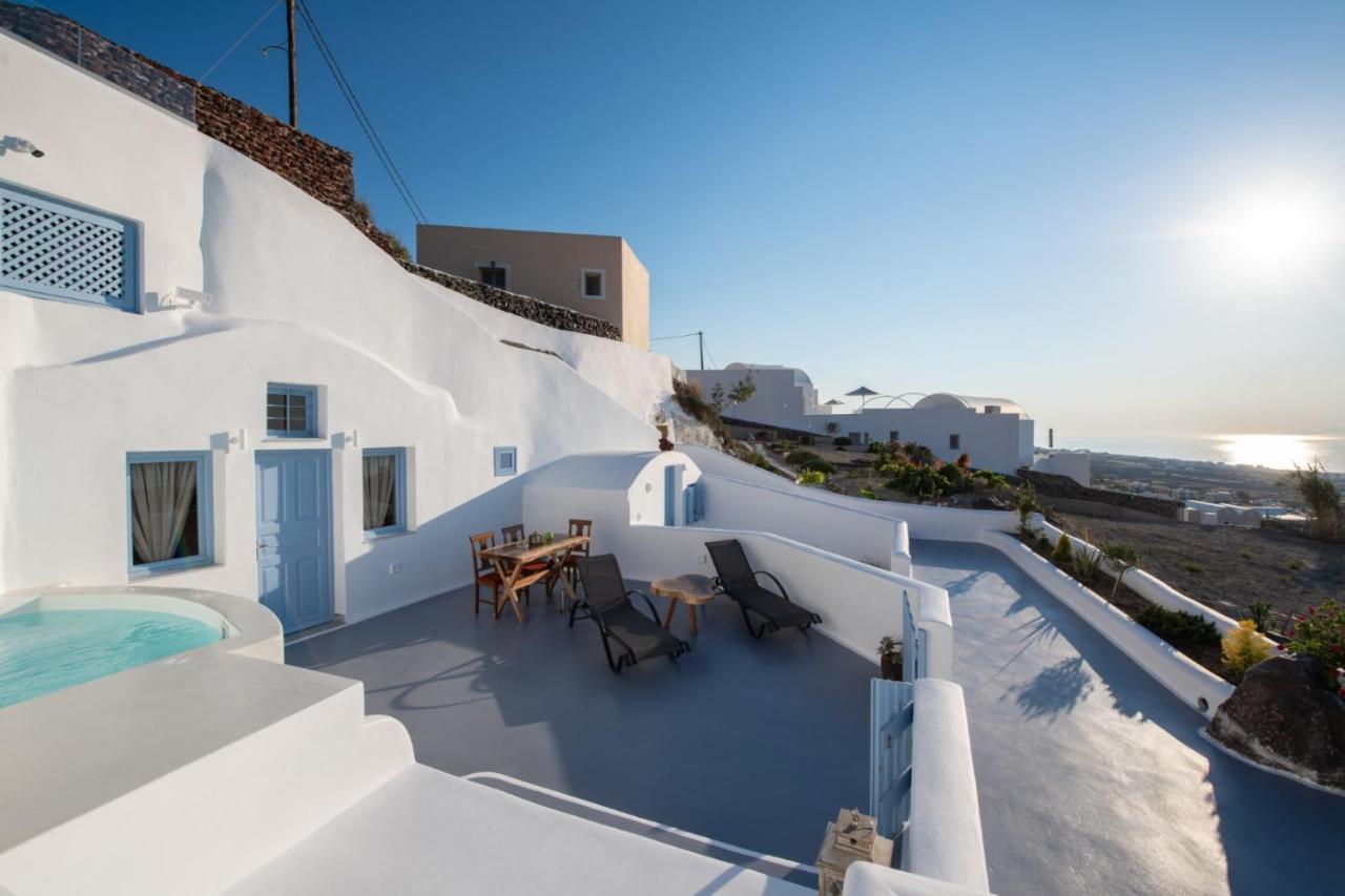 Sun Angelos Oia - Luxury Cave Suites Exteriér fotografie