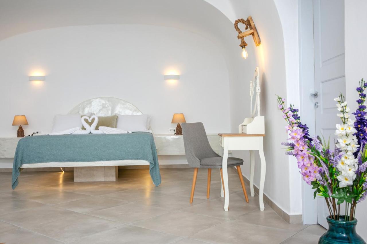 Sun Angelos Oia - Luxury Cave Suites Exteriér fotografie