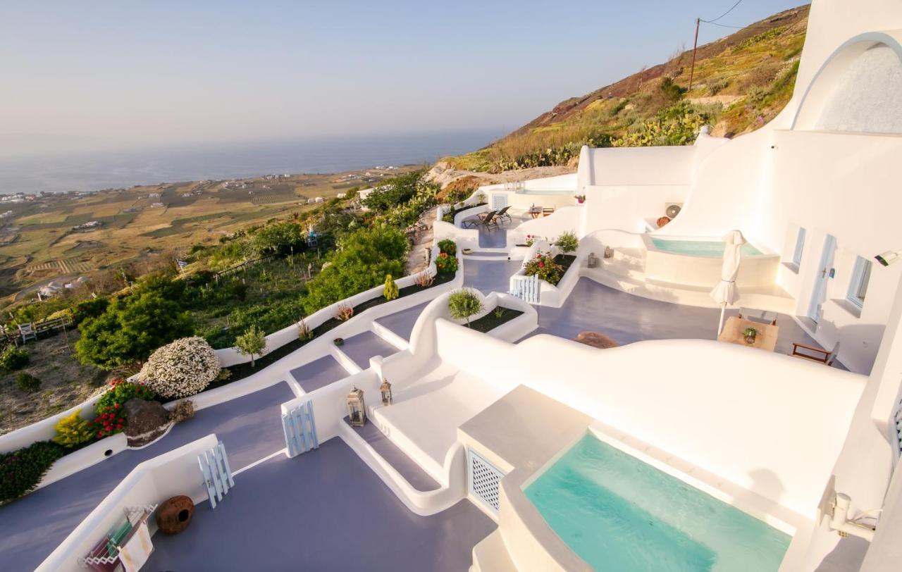Sun Angelos Oia - Luxury Cave Suites Exteriér fotografie