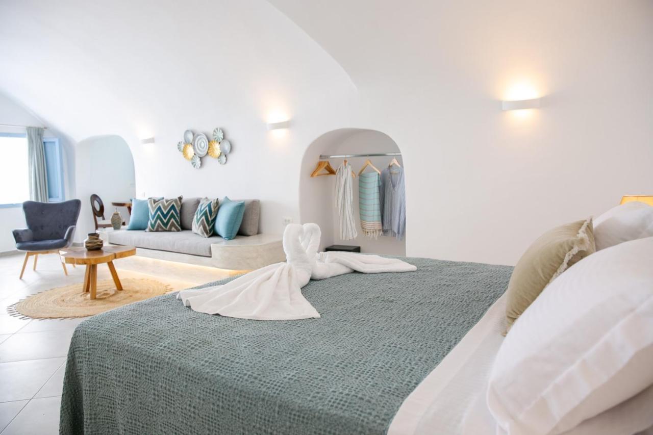 Sun Angelos Oia - Luxury Cave Suites Exteriér fotografie