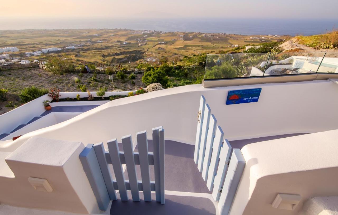 Sun Angelos Oia - Luxury Cave Suites Exteriér fotografie
