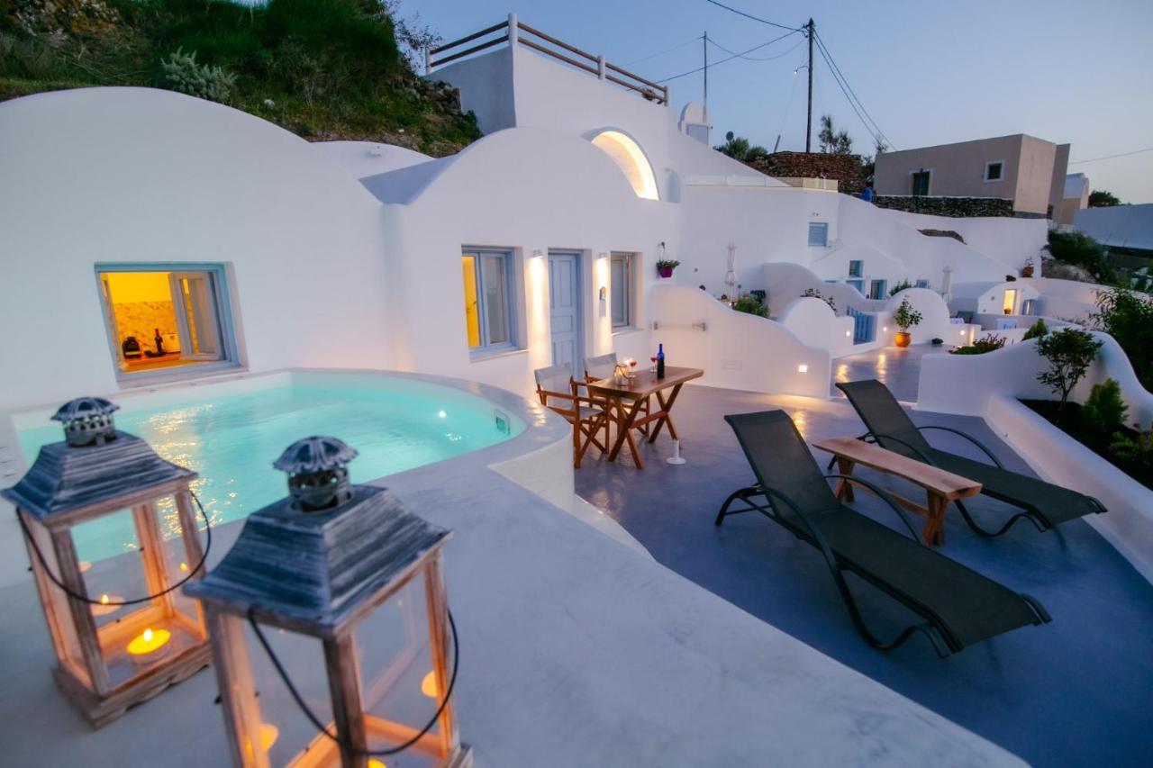 Sun Angelos Oia - Luxury Cave Suites Exteriér fotografie