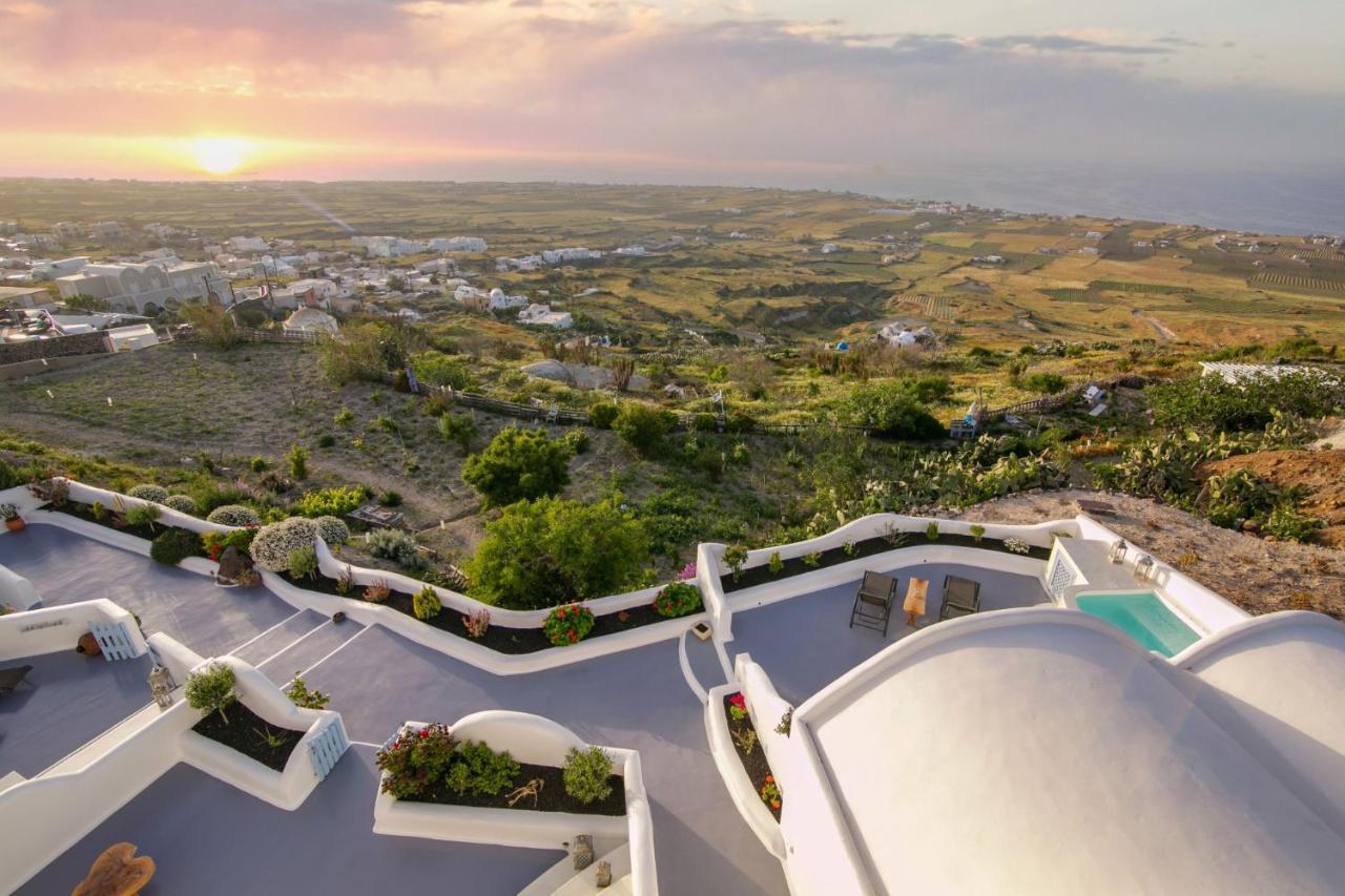 Sun Angelos Oia - Luxury Cave Suites Exteriér fotografie