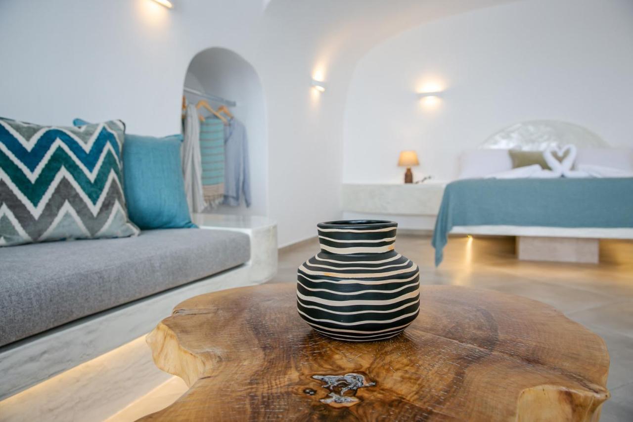 Sun Angelos Oia - Luxury Cave Suites Exteriér fotografie