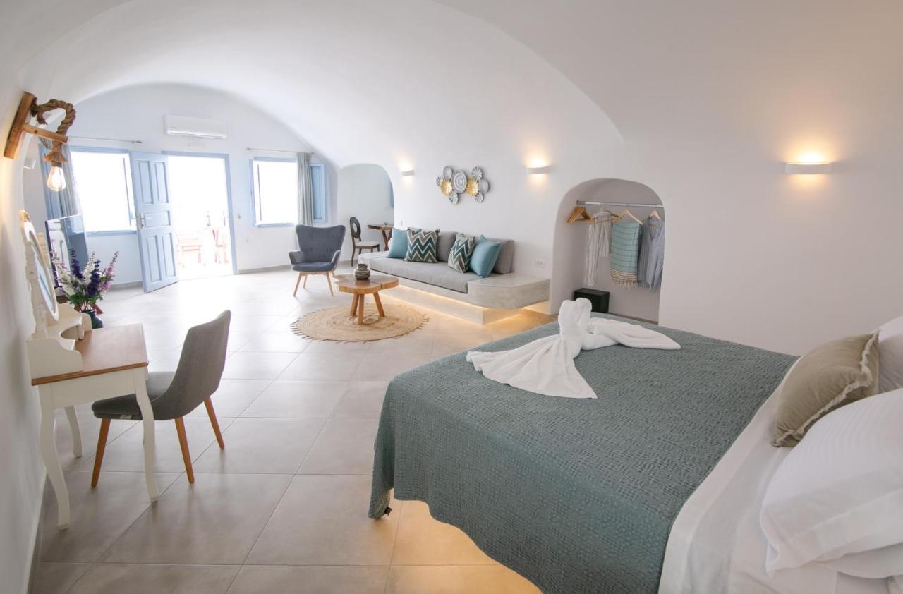 Sun Angelos Oia - Luxury Cave Suites Exteriér fotografie