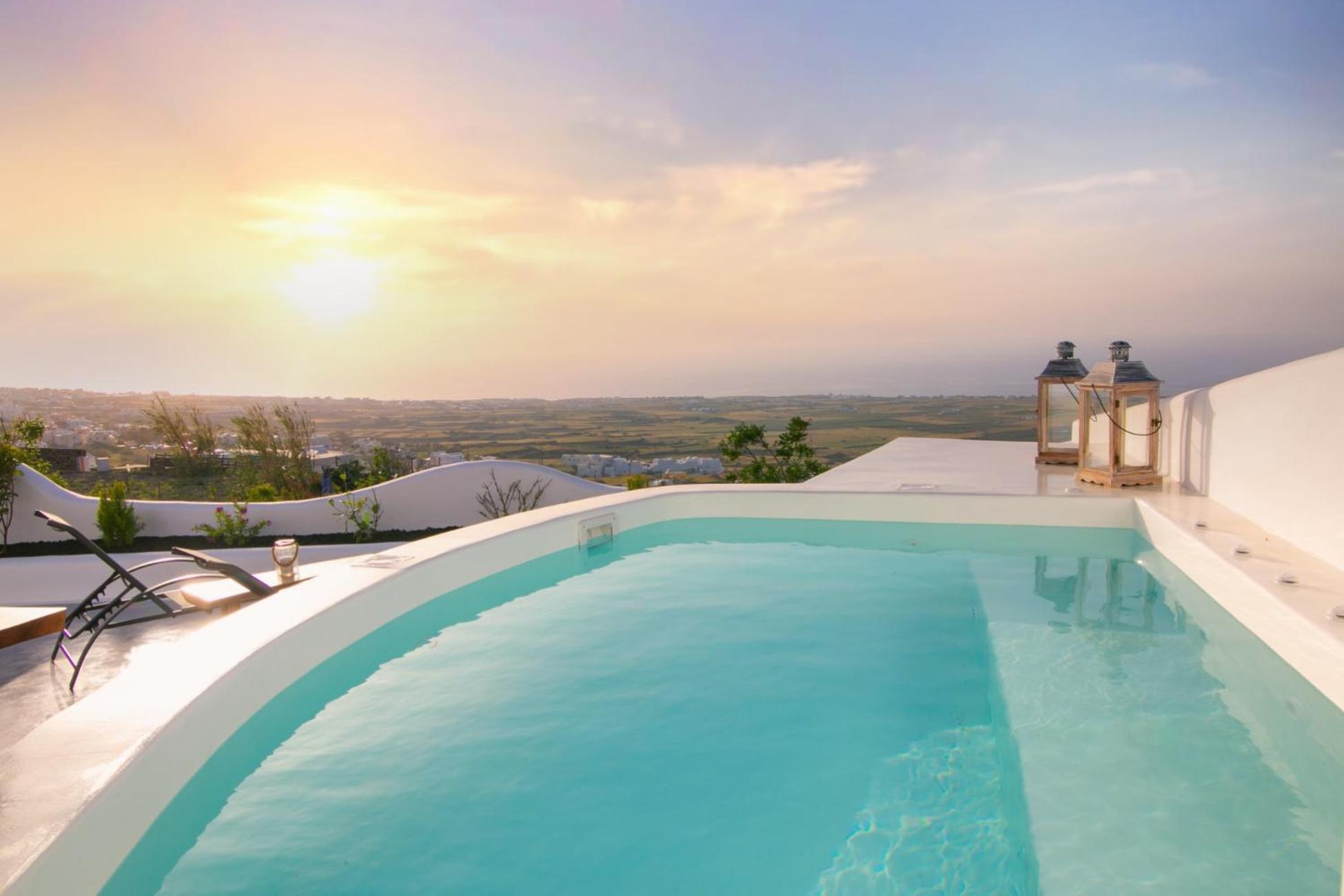 Sun Angelos Oia - Luxury Cave Suites Exteriér fotografie