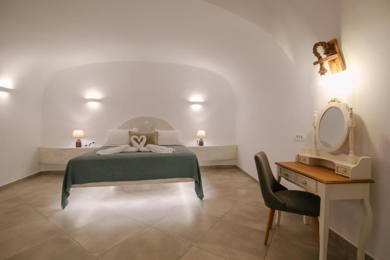 Sun Angelos Oia - Luxury Cave Suites Exteriér fotografie