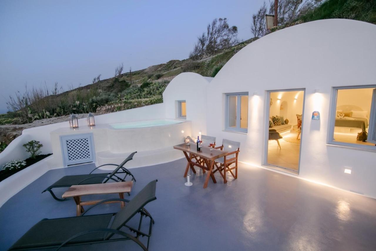 Sun Angelos Oia - Luxury Cave Suites Exteriér fotografie