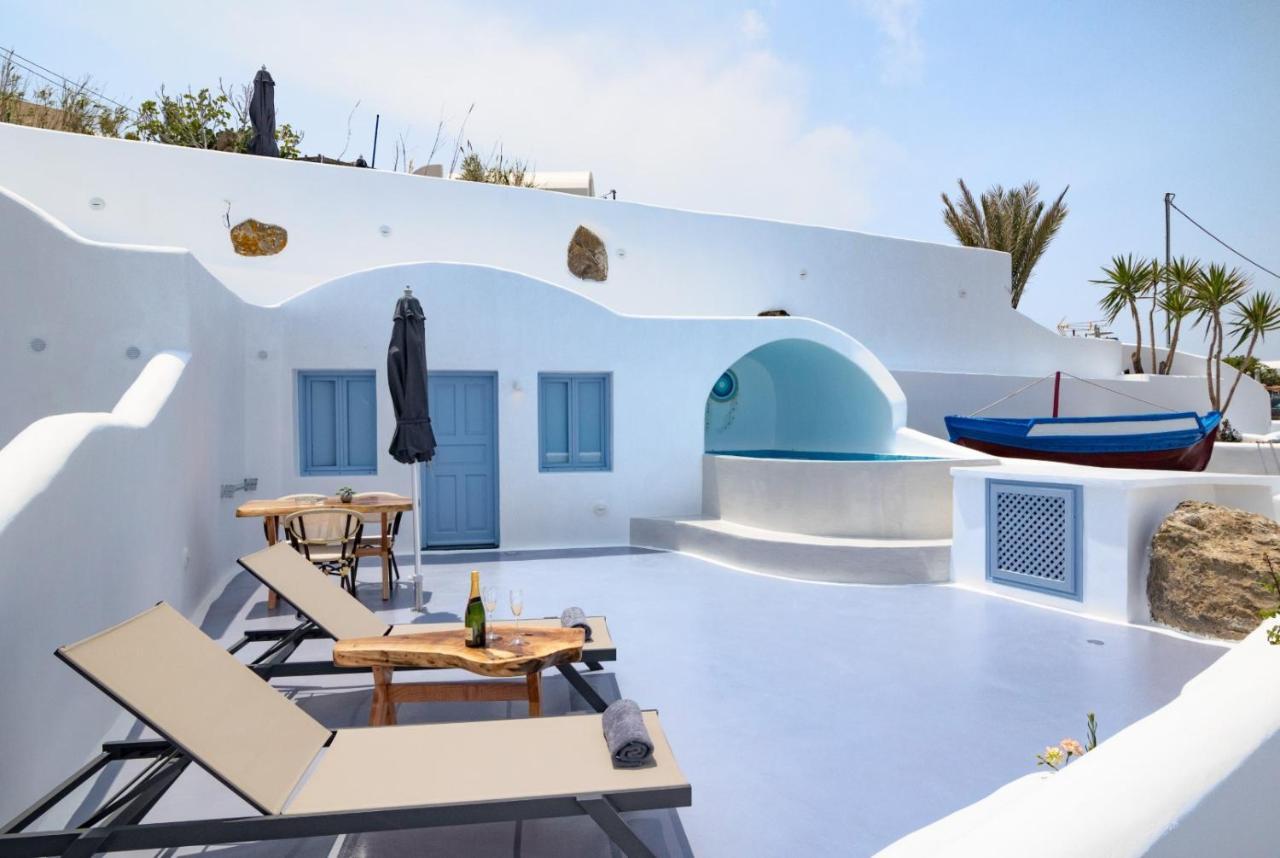 Sun Angelos Oia - Luxury Cave Suites Exteriér fotografie