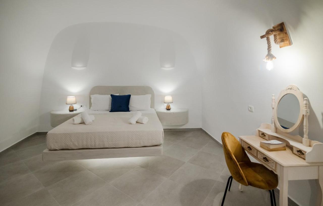 Sun Angelos Oia - Luxury Cave Suites Exteriér fotografie