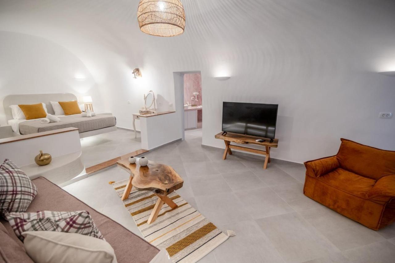 Sun Angelos Oia - Luxury Cave Suites Exteriér fotografie