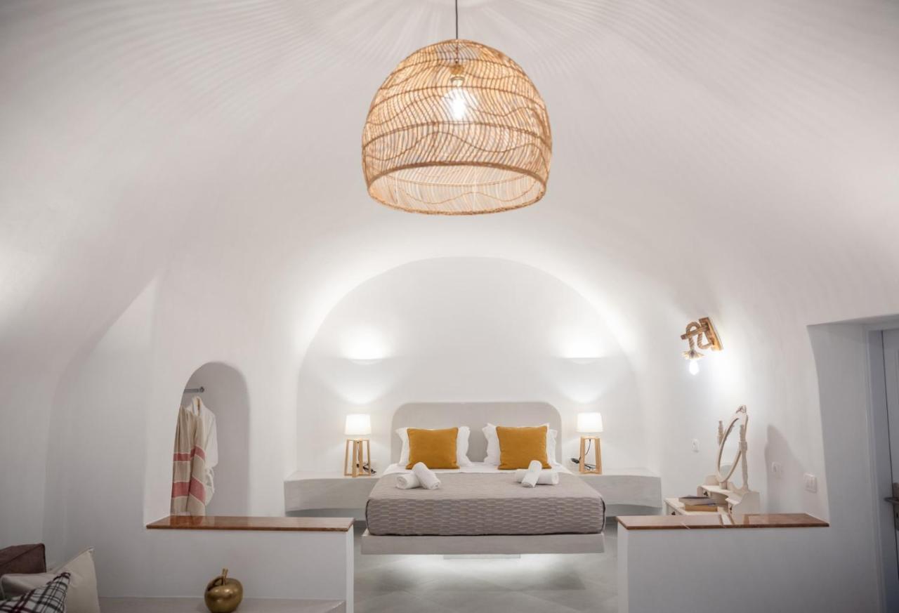 Sun Angelos Oia - Luxury Cave Suites Exteriér fotografie