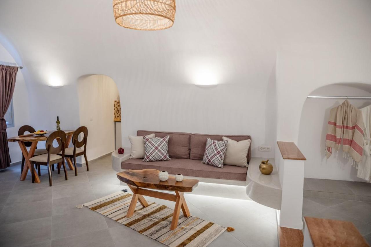 Sun Angelos Oia - Luxury Cave Suites Exteriér fotografie