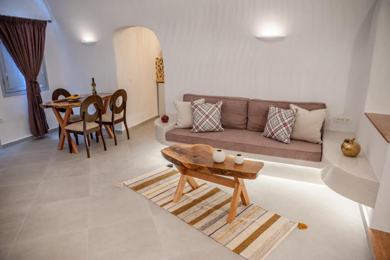 Sun Angelos Oia - Luxury Cave Suites Exteriér fotografie