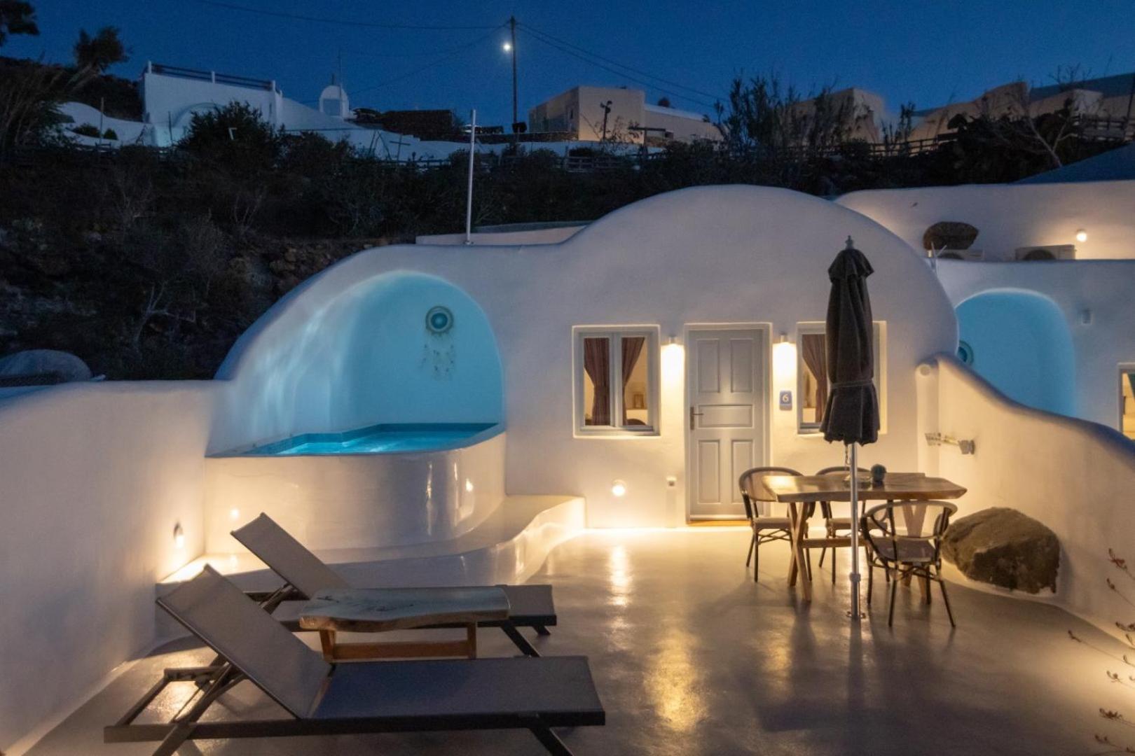 Sun Angelos Oia - Luxury Cave Suites Exteriér fotografie