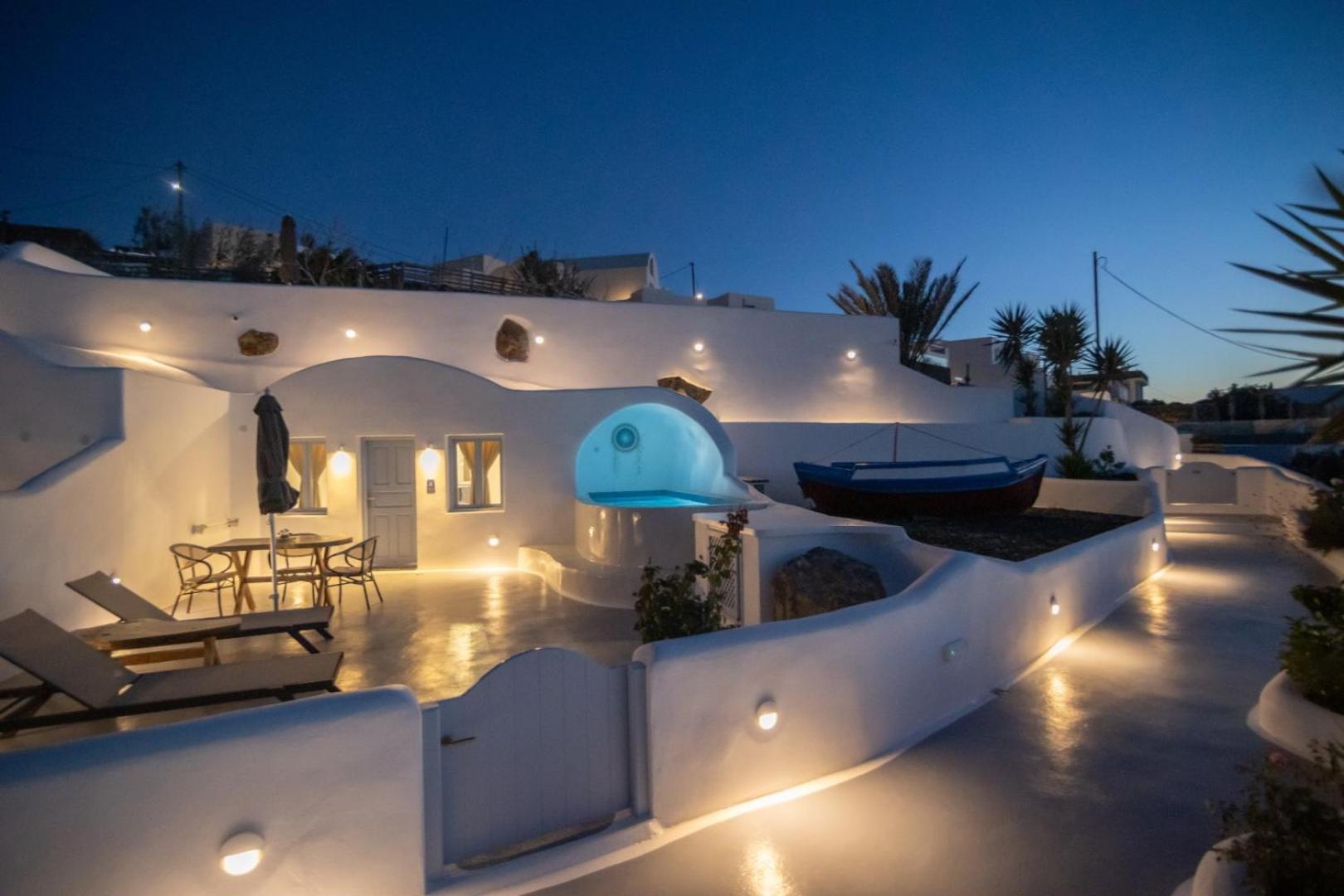 Sun Angelos Oia - Luxury Cave Suites Exteriér fotografie