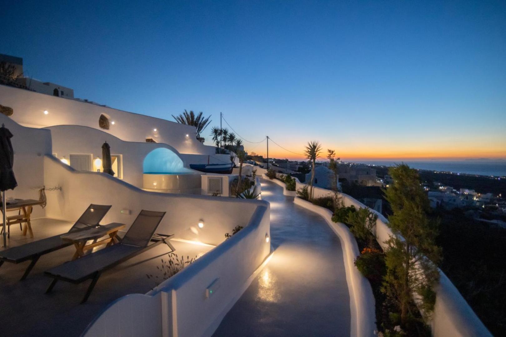 Sun Angelos Oia - Luxury Cave Suites Exteriér fotografie