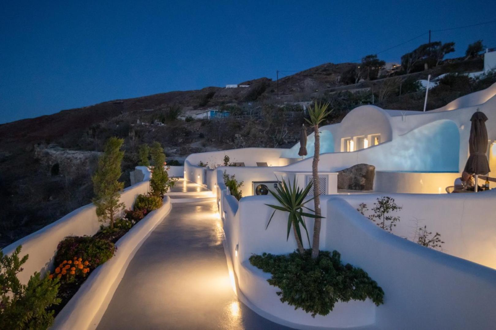 Sun Angelos Oia - Luxury Cave Suites Exteriér fotografie