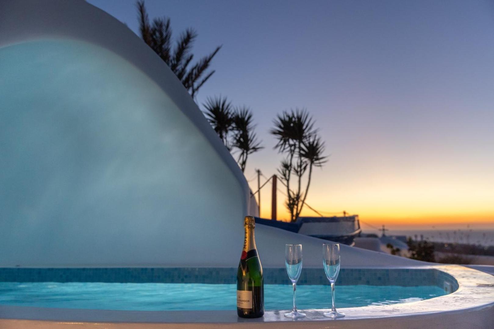 Sun Angelos Oia - Luxury Cave Suites Exteriér fotografie