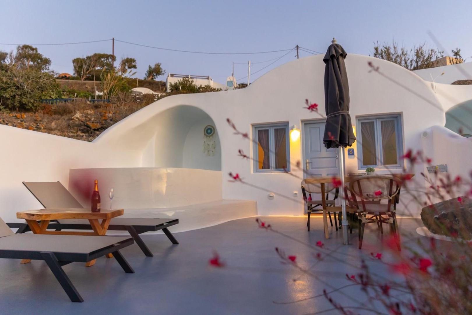 Sun Angelos Oia - Luxury Cave Suites Exteriér fotografie
