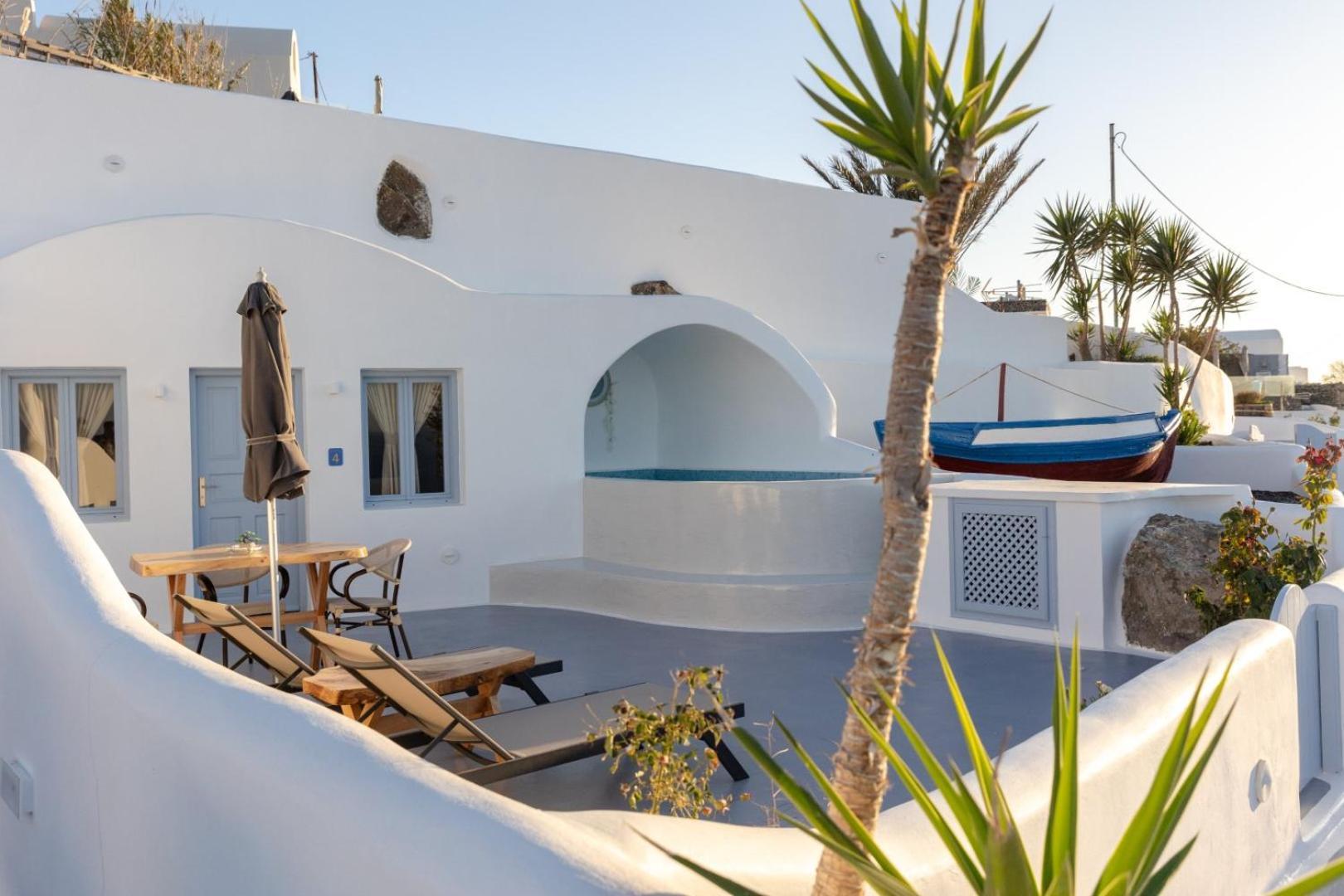 Sun Angelos Oia - Luxury Cave Suites Exteriér fotografie